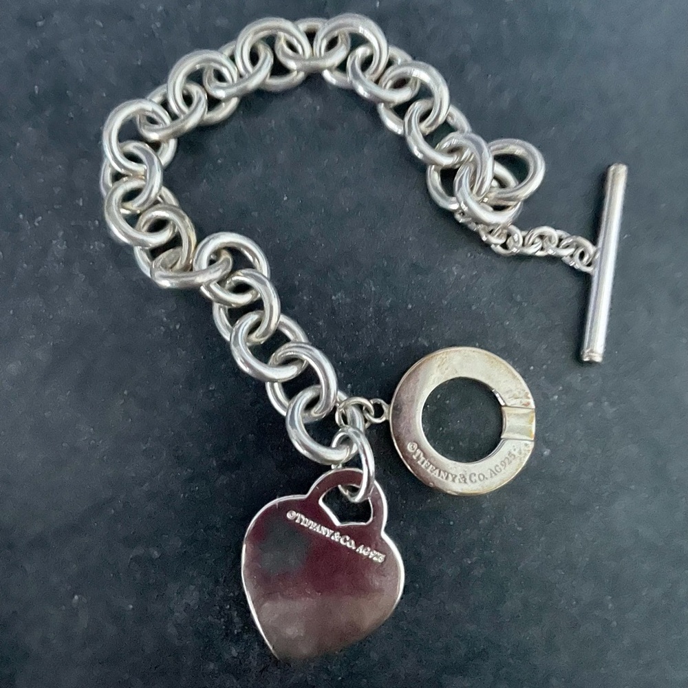 New authentic Tiffany & Co toggle bracelet